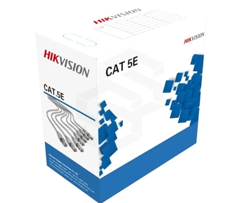 Cable UTP Hikvision CAT 5E
