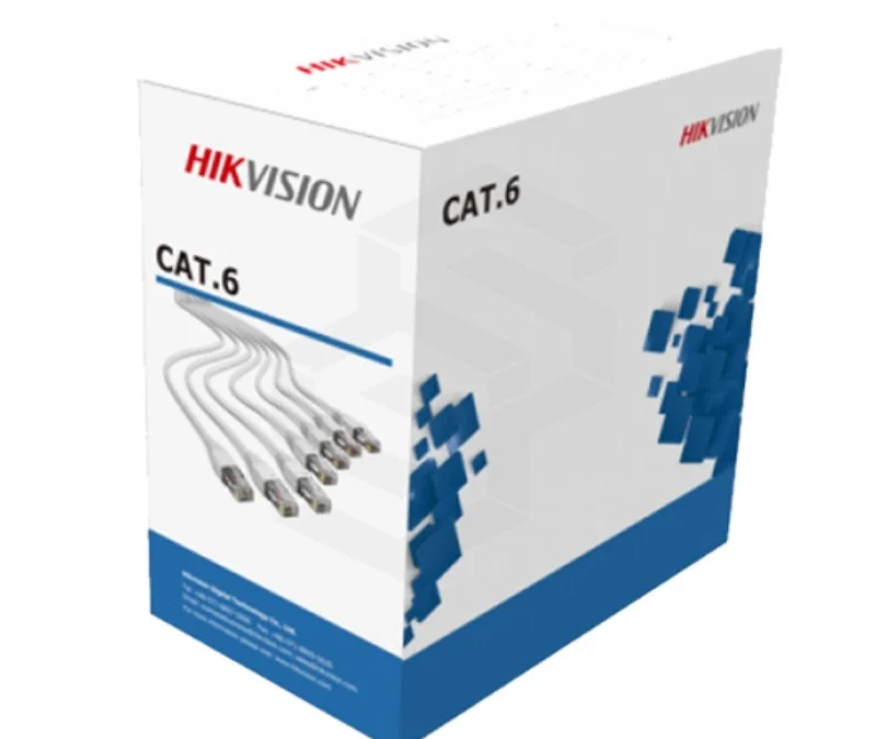 Cable UTP Hikvision CAT 6