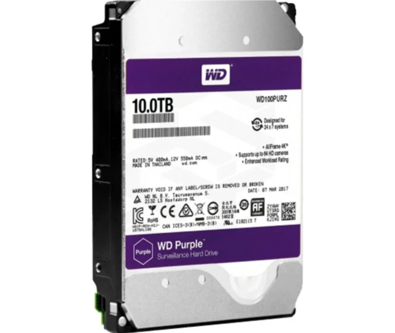 Disco duro 10TB WD Purple WD100PURX