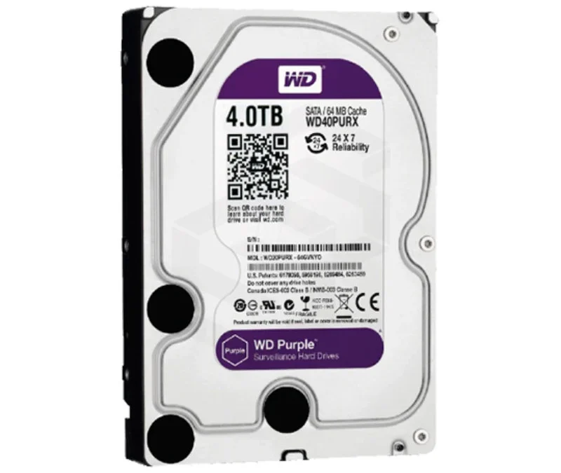 Disco duro 4TB WD Purple WD40PURX