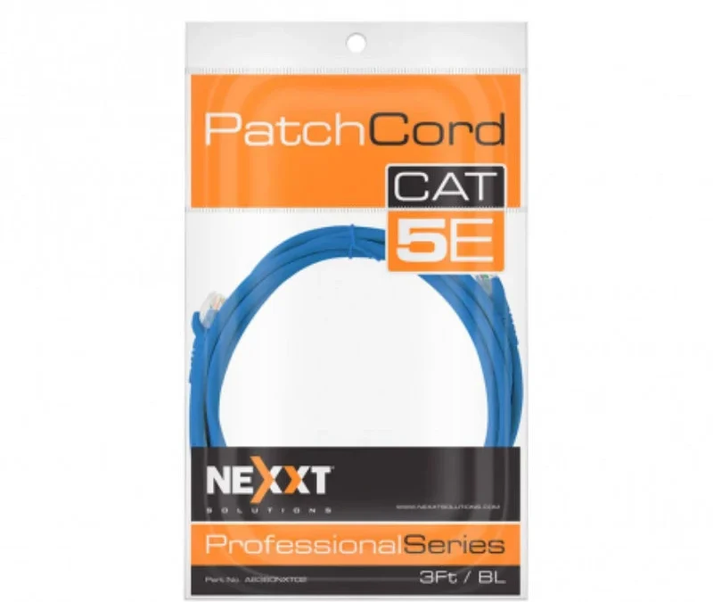 Patch Cord CAT 5E